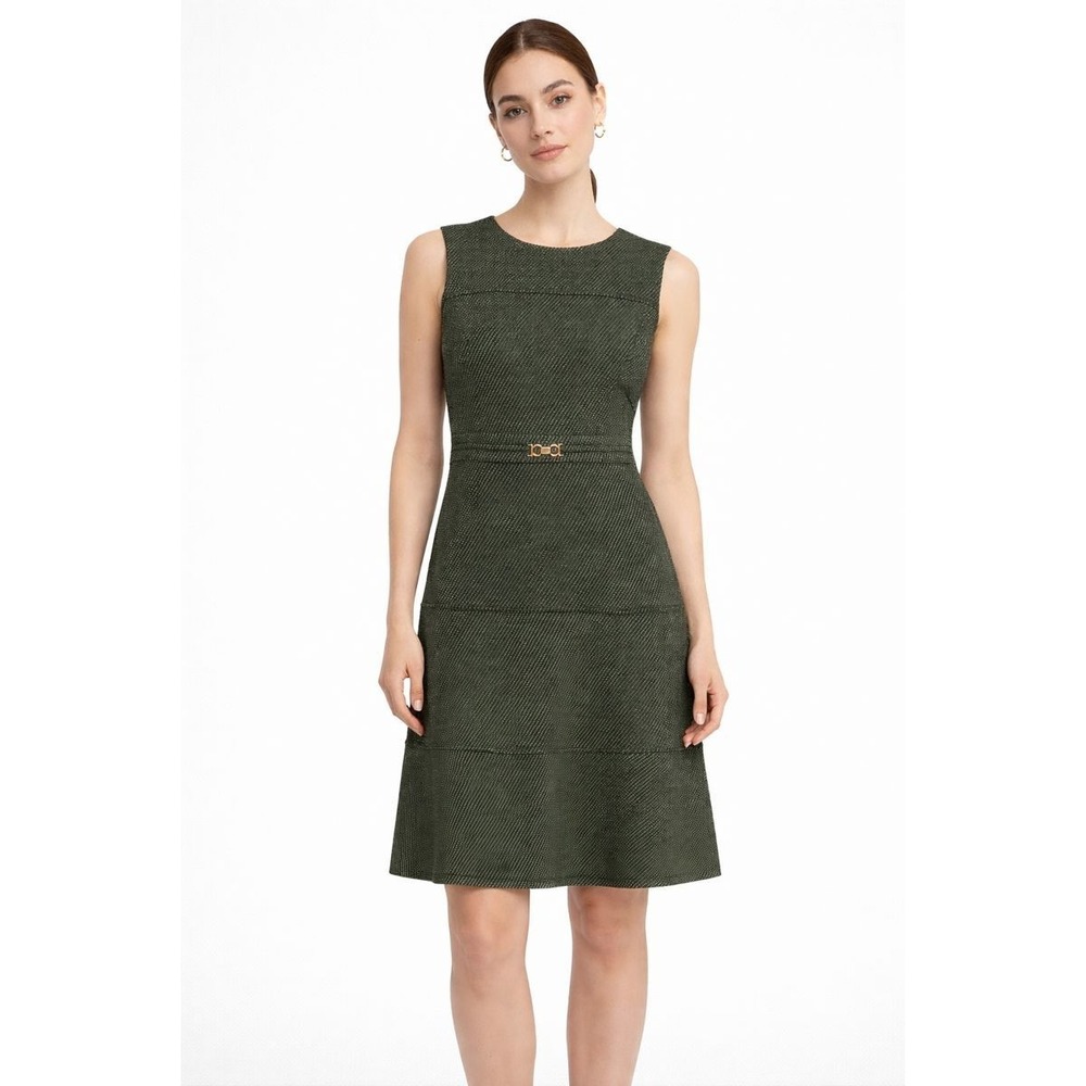 En Focus Studio Women's Dress – Size 4 – Sleeveless Professional Dress
